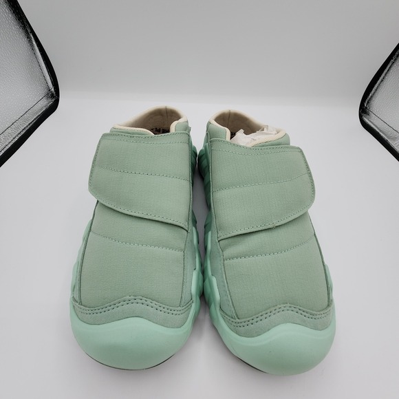 Keen Hypowser Wrap Shoe Womens 8.5 Granite Green Allover Cusion Slip On NEW - Picture 4 of 16